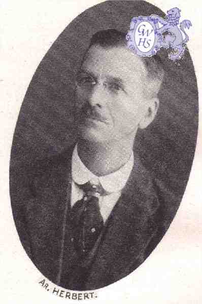 23-497 Ar. Herbert former representative of The Wigston Co-operative Hosiers Ltd