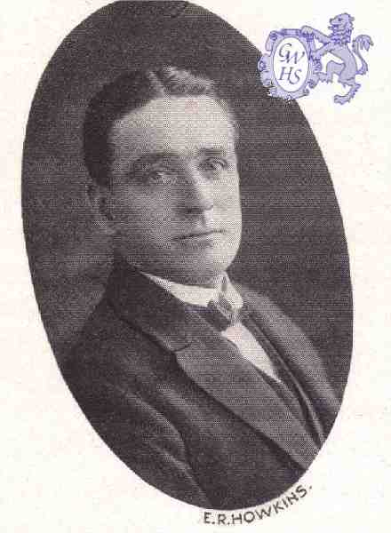 23-498 E R Howkins former representative of The Wigston Co-operative Hosiers Ltd