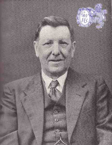 23-500 Ernest Gamble President of The Wigston Co-operative Hosiers Ltd 1949