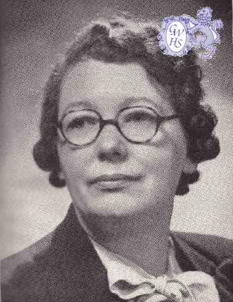 23-502 Miss J K Lloyd Secretary & Accountant of The Wigston Co-operative Hosiers Ltd 1949