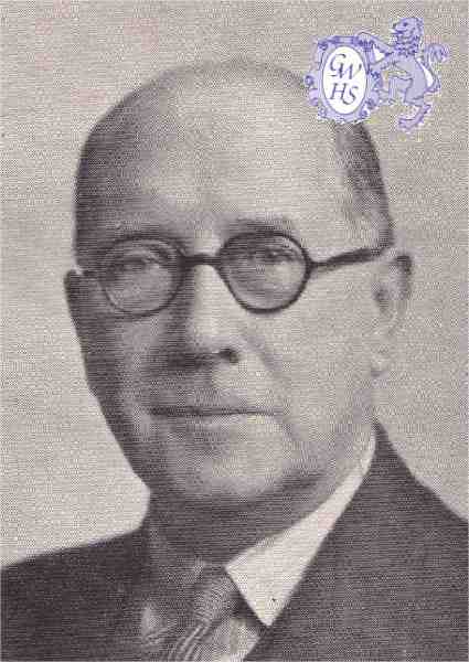 23-504 J W Derbyshire representative of The Wigston Co-operative Hosiers Ltd 1949