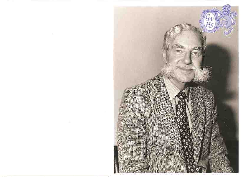 23-601 Willian Edward -Ted - Warry b 1920 d 2013