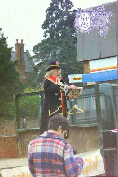 23-622 Wigston Historical Society Civil War Anniversay in Bell Street Wigston 1995
