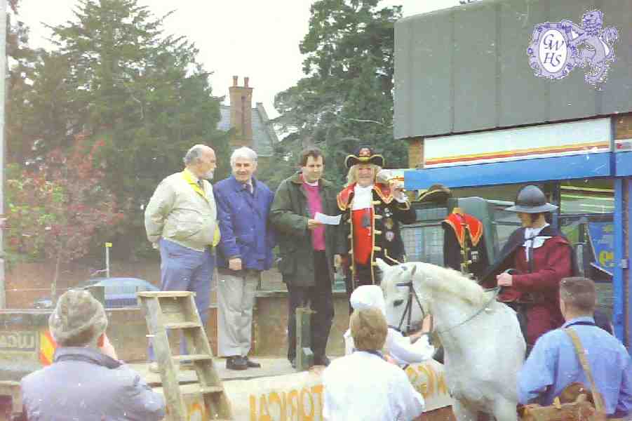 23-623 Wigston Historical Society Civil War Anniversay in Bell Street Wigston 1995