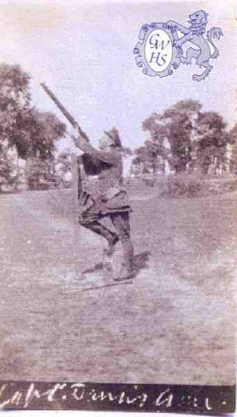23-690 Captain Albert Dann served in the Royal Field Artillery
