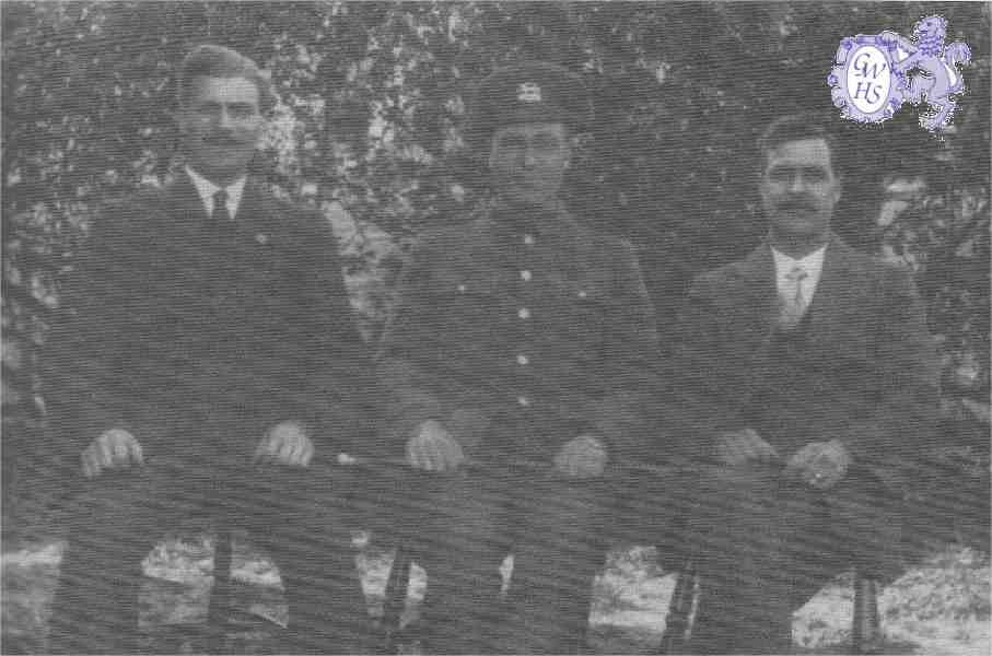 23-729 Albert - David Sidney and William Webb from Wigston Magna circa 1915