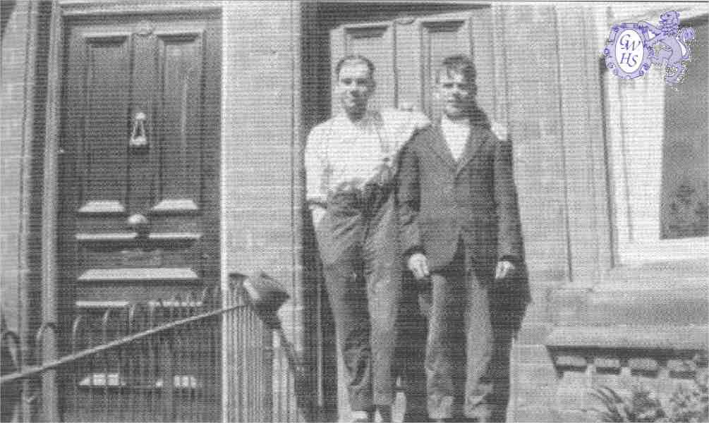 23-733 Brother of James Wesley at Station Road Wigston Magna