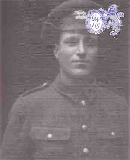 23-739 David Sidney Webb b 1895 106 Welford Road Wigston Magna