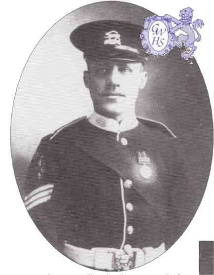 23-757 Sergeant William John Gurrb 1871 St Olaves London