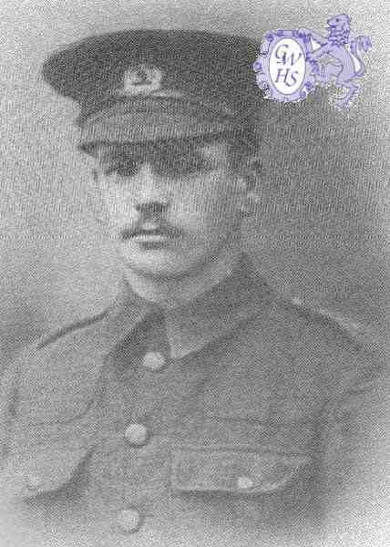 23-762 William Thomas Chapman b1887 Wigston Magna
