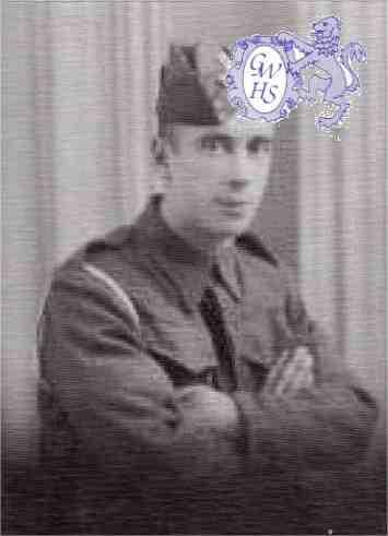 23-823 William Douglas Bennett b 1917 Frederick Street Wigston Magna