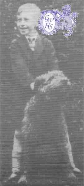 23-827 Albert George Jones b 1923 Wigston Magna