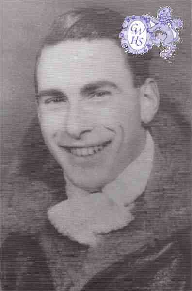 23-835 Ernest Robert George Lewis b 1918 Wigston Magna