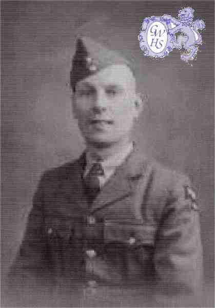 23-857 Robert Alfred Bell Horsewell Lane Wigston Magna c1940