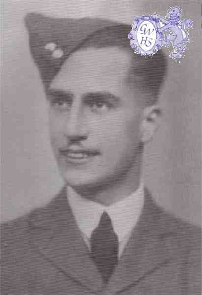 23-858 Wallace Harold Mace Watts b 1922 Wigston Fields