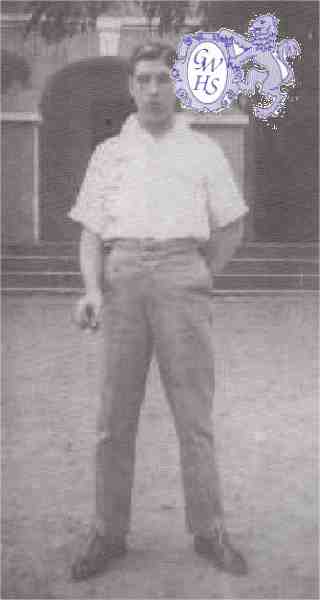 23-860 William Henry Hopkins b 1918 Wigston Magna