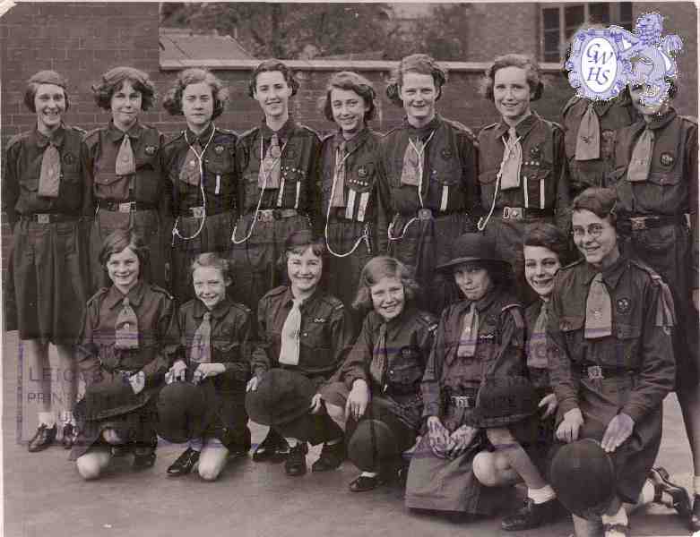 25-068 1st Wigston Guides 1938 Wigston Magna