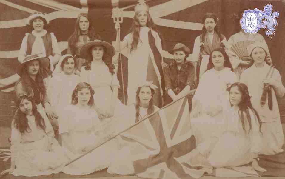 25-078 Empire Day Celebrations in Wigston Magna