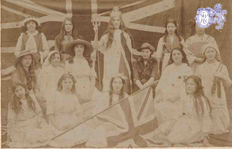 25-083 Empire Day Celebrations in Wigston Magna