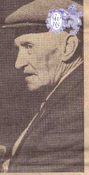 25-118 Mr George Russell aged 77 of Wigston Magna in 1968