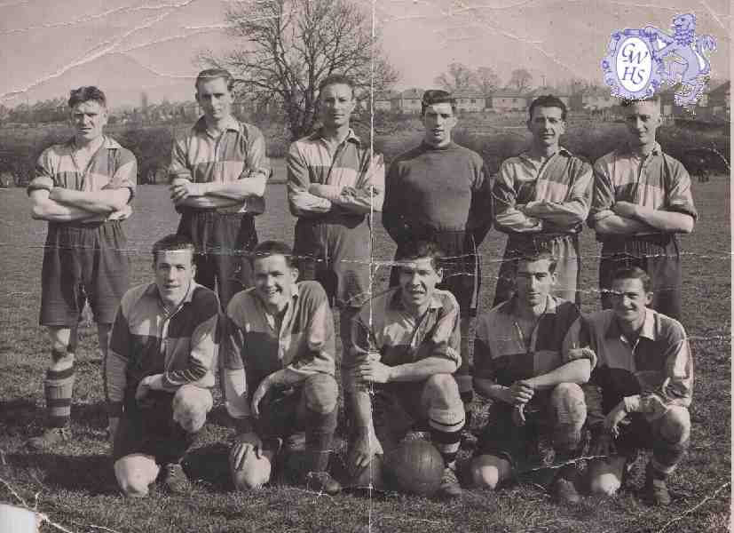 26-056 Div 1. Mutual League Leics. Champions 1947 48