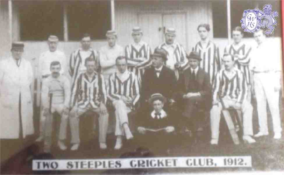 26-150 Two Steeples Chricket Club Wigston Magna 1912