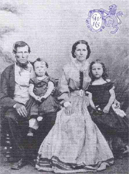 26-413 John Goodin and wife Martha  circa 1860