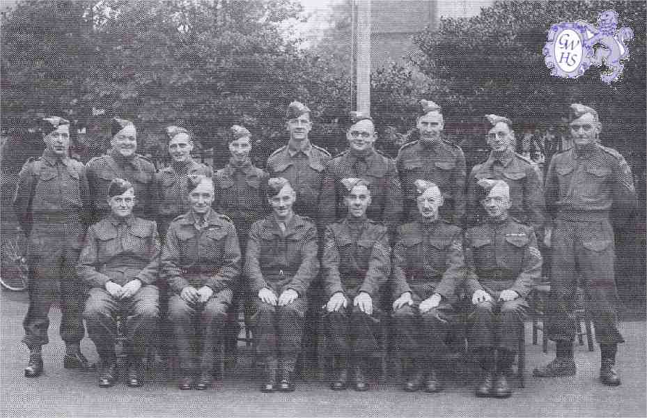 26-444 Home Guard Wigston Magna on National School playground circa 1942