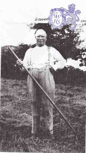 29-165 Ginger Mason the Knackers Man from Ivy Cottage Cooks Lane Wigston Magna