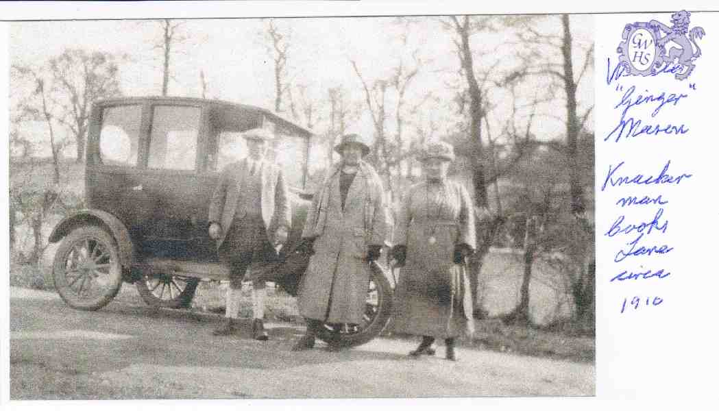 29-171 Walter Mason known as Ginger by Wistow lake 1910