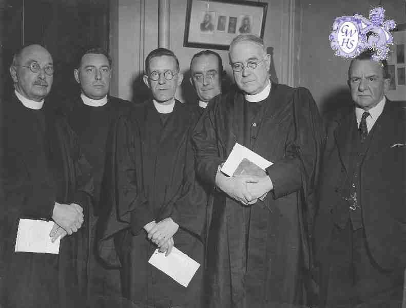 29-693 Event at Wigston Congregational Church Long Street Wigston Magna circa 1939