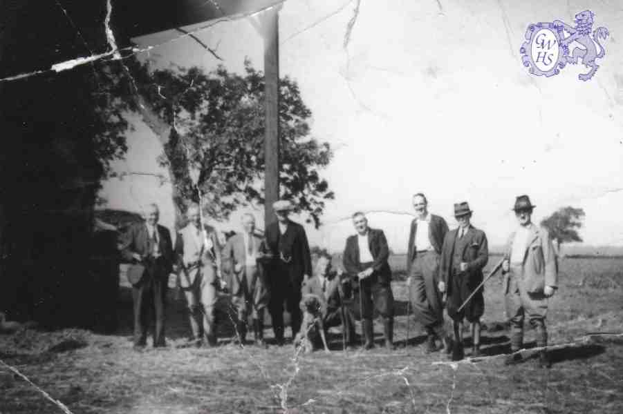 29-767 Wigston Shooting party