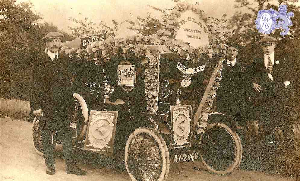 30-007 J W Clay's car Wigston Magna