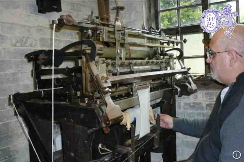 30-059 Paul Knight at FWK Museum Wigston Magna