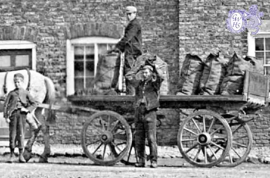 30-239 1900's coal delivery