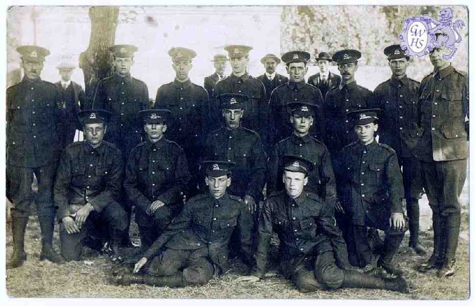 30-266 George Allen Walden of Two Steeple Ltd enlists in 1914 - 18 war