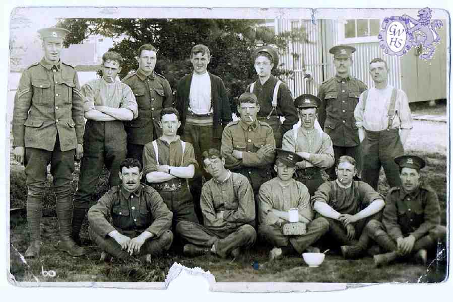 30-267 George Allen Walden during 1914-18 war in france