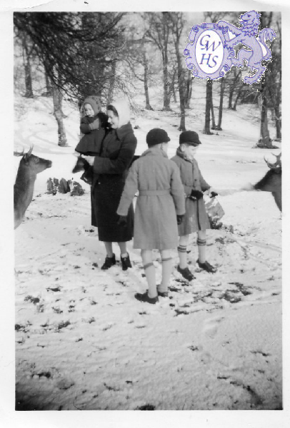 30-286 1958 joyce janet gordon mike