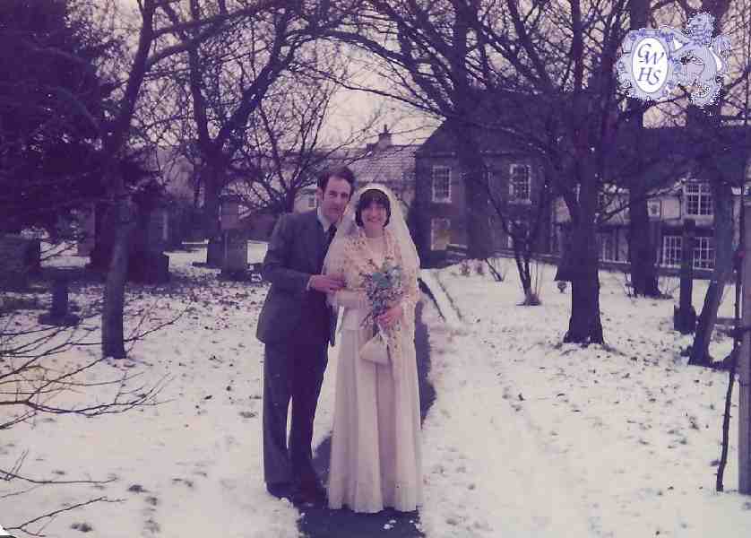 30-291 1979 Marriage of Mike Tailby to Barbara nee Thompson