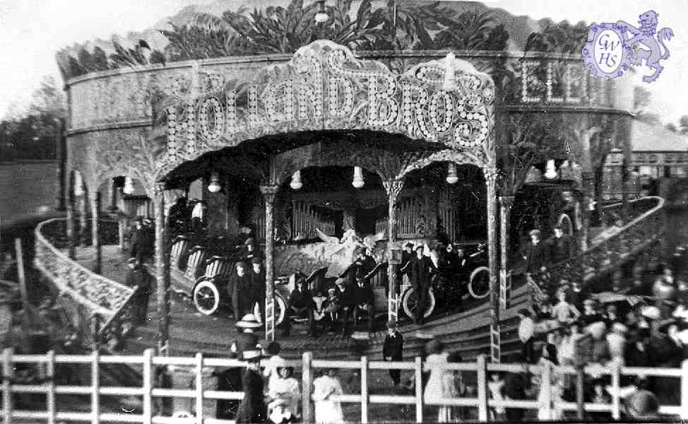 30-312 Hollands FunFair on Wakes Road Site Wigston Magna