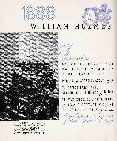 30-355 Golden Key leaflet W Holmes and Son Ltd page 2