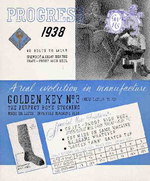 30-357 Golden Key leaflet W Holmes and Son Ltd page 4