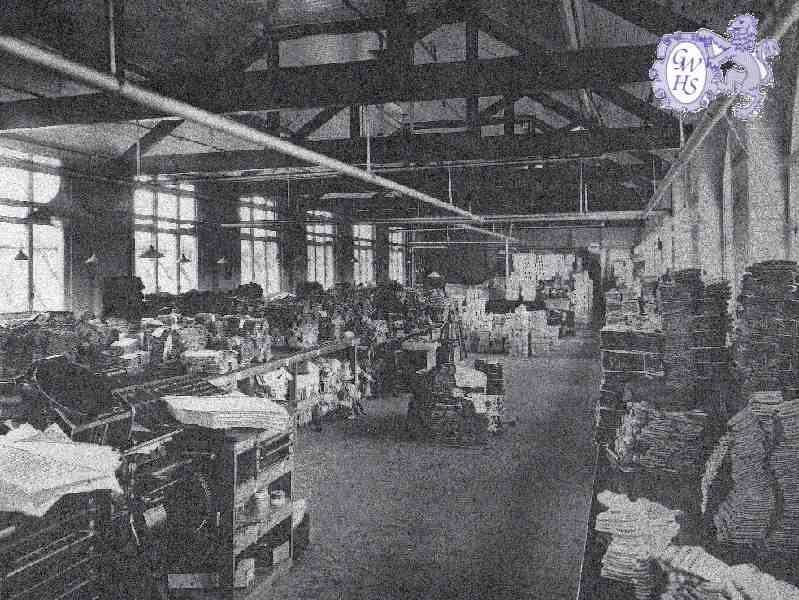 30-362 W Holmes & Son Ltd factory Newton Lane Wigston Magna