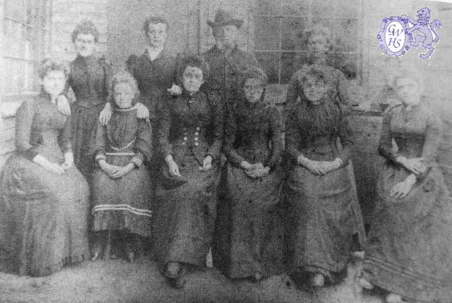 30-388 Joseph Trueman's Frame work Knitters workforce