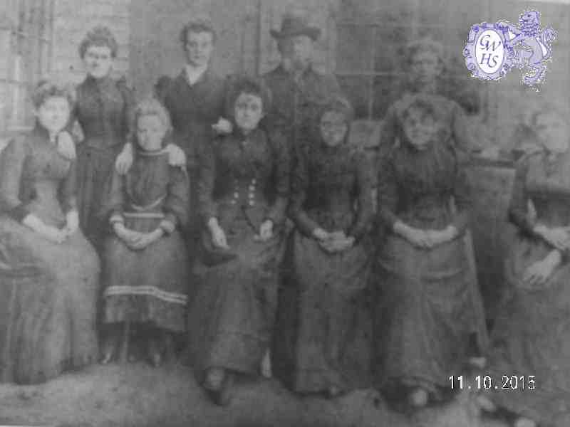 30-388b Joseph Trueman's Frame work Knitters workforce