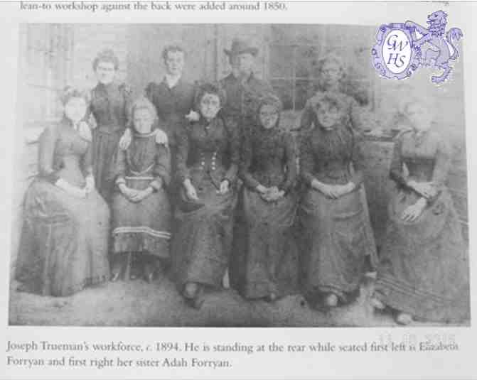 30-388c Joseph Trueman's Frame work Knitters workforce
