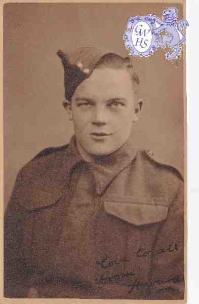 30-423 Howard Sibson in Uniform