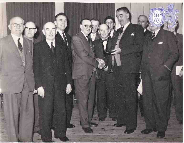 30-445 George Broughton - centre -  at Presentation