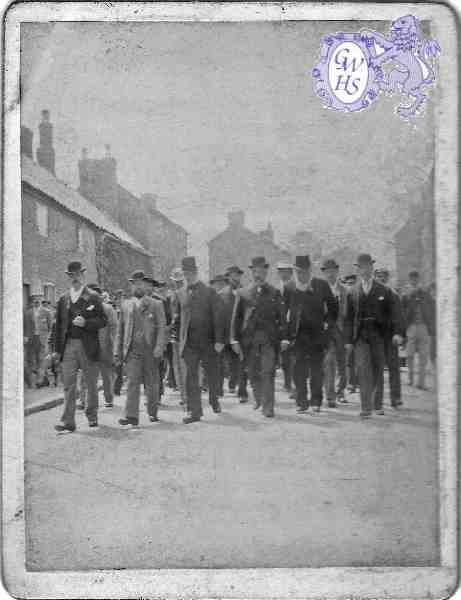 30-479 Wigston UDC 1895 in Long Street