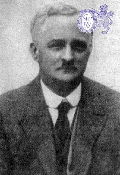30-504 Alfred Roass headmaster of the National School on Long Street Wigston Magna